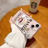 Funda de Teléfono Fina Transparente de una Pieza para Hombre Nika Luffy Cuarta Marcha Adecuada para iPhone 15/16 Pro Funda Suave