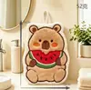 Toalla de Mano Colgante de Dibujos Animados Kapie, Linda y Estéticamente Agradable, Absorbente y de Secado Rápido, Engrosada para Uso en Cocina y Baño