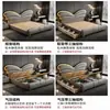 Cama Estofada em Forma de Borboleta de Luxo Leve Italiana para Casa, Cama de Casal de Madeira Maciça com Mesa de Cabeceira Inteligente