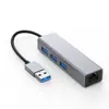 Tarjeta Ethernet Gigabit Type-C 3.0 8153 Tarjeta de Red Cableada Usb 3.0 a Rj45 Laptop Sin Controlador
