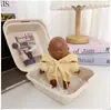 Natasha 14cm Muñeca Negra Pequeña Ropa para Muñeca Celebridad de Internet Artículo Popular Muñeca para Aliviar el Estrés Conjunto Natasha Chaqueta Pantalones