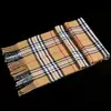 Cachecol Masculino de Imitação de Caxemira para Outono e Inverno, Estilo Xadrez, Estilo Casal, Cachecol Quente para Pescoço, Estilo Britânico Versátil, Presente Incluído