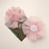 Doce Colorido Coreano Menina Energética Gaze Leve Rosa DIY Dopamina Acessórios de Cabelo Presilha Prendedor Faixa de Cabeça Saia Acessórios de Roupa