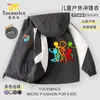 Set de Cinco Colores Stickman de Alan Becker + Chaqueta de Niño Alan con Forro Polar Otoño e Invierno Chaqueta Superior para Niño