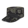Gorro Bennie Camuflaje Exterior Borde Redondo Parasol Sombrero de Pescador Montañismo Sombrero de Pesca Plegable Sombrero para Recolectar Té Sombrero Protector Solar para Fan Militar