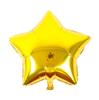 Globos de Papel de Aluminio de Estrella de Cinco Puntas de 5 pulgadas / 10 pulgadas / 18 pulgadas / 24 pulgadas / 36 pulgadas, Globos de Estrella Monocolor, Globos para Fiesta de Cumpleaños