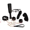 Set de Bondage para Adultos, Esposas, Juguetes Sexuales para Coqueteo de Pareja, Dropshipping de Gama Alta