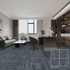 Azulejos de Carpete para Escritório Fenhao, Projetados Especificamente para Edifícios Comerciais, São Retardantes de Chama Grau B1, Resistentes ao Desgaste e Duráveis, Adequados para Carpeting em Toda a Casa