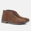 Botas Masculinas Plus Size Transfronteiriças Botas Desert Retrô Botas Polo Clássicas Cor Amazon Estação Independente Explosões Botas Masculinas de Couro