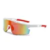 2026 Modelo Nuevo Coloridos Multicolor Ciclismo Marco Grande Gafas de Sol Transfronterizas Protección UV A Prueba de Viento Deportivas Visera Solar Gafas de Montañismo