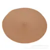 Amazon Soporte para sombrero liso Posavasos redondo tejido Base para soporte de sombrero Sombrero DIY Embrión de sombrero Sombrerería Sombrero Aislamiento de paja