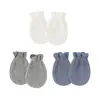 Comercio Exterior Europeo y Americano Guantes Faciales Anti-Rayones para Recién Nacidos Guantes Protectores para Bebé Guantes para Niños