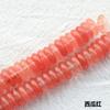 4x 12mm ágata natural cristal jade Dongling cuentas espaciadoras de ábaco cuentas sueltas venta al por mayor pulsera de juego de texto DIY accesorios