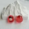 Desenho Animado Luminoso Pequeno Damo Moe Gel de Creme Acessórios para Joias DIY Enfeites Presentes Criativos Pequenos Acessórios de Resina