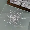 Pedras de Strass Redondas Pequenas Rosa com 33 Cortes para Nail Art, Decorações Mistas Coloridas Vibrantes com Fundo Plano, Pedras de Strass Redondas de Cristal K9 Super Brilhantes Atacado