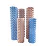 Novo EVA eixo de espuma oca 30cm coluna de ioga de ponto flutuante rolo de massagem crescente lobo dente stick fitness stick