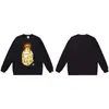 Suministro al por mayor de sudadera con cuello redondo de peso pesado de marca de moda de comercio exterior BAPE cabeza de mono, chaqueta de manga larga de tiburón, 13 sudaderas para hombre