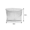 Bolsa de malha metálica de aço inoxidável 304 transfronteiriça, bolsa de malha à prova de insetos para raiz de flor, bolsa de malha à prova de ratos, filtro de jardinagem trançado