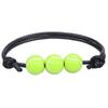 Pulseras Populares Tejidas de Béisbol Transfronterizas, Muñequeras Deportivas de Baloncesto, Fútbol, Rugby, En Stock con Grandes Cantidades y Precios Excelentes