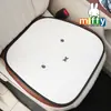 Capa de Assento Antiderrapante para Carro Coelho Miffy Genuíno Almofada de Carro Universal Criativa para Todas as Estações Almofada de Carro Simples e Fresca