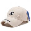 Nueva Gorra de Béisbol Bordada con Letra, Protección Solar, Moderna y Casual, Adecuada para Primavera y Otoño, Unisex, Imprescindible para Salidas