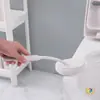 Cepillo Limpiador, Cepillo Esponja de Mango Largo para Baño, Cepillo Limpiador de Paredes, Cepillo Esponja para Tina, Cepillo para Piso, Estropajo de Esponja