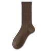 Calcetines de Algodón Puro para Mujer hasta la Pantorrilla para Otoño e Invierno, Transpirables Antiolor Sin Costuras para Maternidad, Calcetines para Mujer al por Mayor
