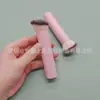 Brocha para Rubor en Ángulo Mysp Nueva Brocha para Contorno Sombra Individual de Cerdas Suaves Belleza Facial Maquillaje Portátil Alto Valor Rosa