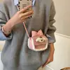 Mini Bolso Cuadrado Diseño de Nicho Estilo Coreano 2025 Nuevo Ins Estilo Invierno Lindo Bolso de Hombro Cruzado