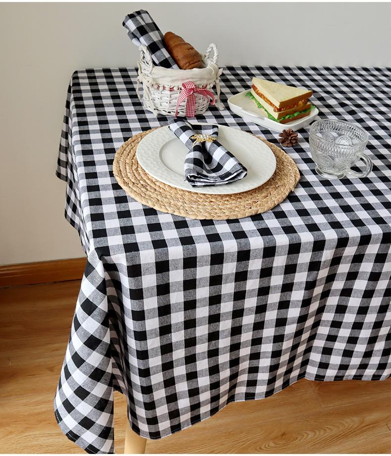 格子系列桌布x桌旗_16