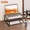 Soporte para laptop base de disipación de calor soporte para barbacoa soporte elevador de escritorio para el hogar soporte suspendido para oficina