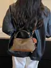 Bolso de axila con estampado de leopardo y ante transfronterizo para mujer, nuevo bolso de hombro de nicho de lujo ligero 2026, bolso cruzado, bolso de mujer más vendido