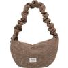 Bolsa de punto Otoño e Invierno 2026 Bolsa Nube Ins Estilo Coreano Bolsa de Lona Perezosa Bolso Cruzado Bolso Cruzado de Verano para Mujer