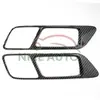 Para 24 Suzuki SPACIA modificação Decoração da tigela da maçaneta interna da porta Adesivo decorativo de fibra de carbono ABS para volante à direita