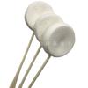Esponja de maquiagem absorvente de pó de paile, algodão para maquiagem, esponja de espuma hidratante, PVA, esponja de pó de paile colorida
