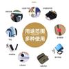 Fabricante Venta al por Mayor Voltaje Correas de Velcro Se Pueden Agregar con Logotipo Cable de Datos Correas de Gestión de Cables de Nailon Correas de Sujeción