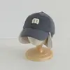 Gorra de Niña Otoño e Invierno Estilo Coreano Moda Gorra de Béisbol para Niño Lana de Cordero Gruesa Cálida Protección para Orejas Gorra de Béisbol para Bebé