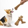 Nuevo palo de molienda para perro mascota halitosis resistente al desgaste resistente a la mordida palo de pegamento de pino natural cruz de hueso venta al por mayor transfronteriza