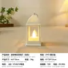 Farolillos Navideños de Cuatro Esquinas de Venta Caliente Transfronteriza con Patrones Personalizables, Luces Decorativas de Ambiente Navideño, Luces de Vela Portátiles