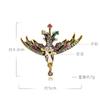 Broche de la serie de animales lindos en stock moda moda combinable pin especial ramillete ropa en stock broche al por mayor