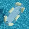 Flotador de natación estilo minimalista, flotador de vacaciones, piscina para bañarse y jugar, flotador infantil de lentejuelas, tumbona de moda, piscina de pelotas oceánica