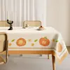 2025 Nuevo Mantel Rectangular Vintage de Gama Alta, Sin Lavado, Impermeable, Resistente al Aceite y al Calor, Mantel para Mesa de Café de Lujo Ligero