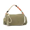 Diseño de nicho texturizado, bolso cuadrado pequeño simple y fresco, nuevo bolso de hombro y bandolera de moda para mujer verano 2026