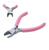 Alicates Multifuncionales Hechos a Mano para DIY Herramienta de Alicates para Joyería Alicates Mini de Punta Fina de 5 pulgadas Alicates de Punta Redonda Herramientas para Perlas
