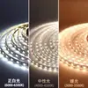 Tira de Luz de Reflejo Difuso 3030 con 48 Luces, Luz Lineal Ambiental, Alto Brillo 24V, Una Luz Un Corte, Tira de Luz LED de Bajo Voltaje