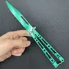 Cuchillo de práctica de mariposa para periféricos de csgo cuchillo de entrenamiento para la mano cuchillo de swing cuchillo de hoja sin abrir cuchillo ornamental cuchillo de práctica plegable para principiantes