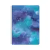 Caderno de Alto Valor Céu Estrelado Transfronteiriço Presente Personalizado Bloco de Notas para Estudantes Caderno Criativo de Espiral Atacado Personalização