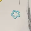 Colgante de Estrella de Cinco Puntas de 30 mm Llavero Transparente Colgante Material para Pendientes Paquete DIY Accesorios de Joyería Acrílicos Coloridos