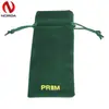 Nueva bolsa de terciopelo Lisi de alta calidad con cordón y logo, bolsa de almacenamiento, pelo largo de felpa, bolsa de embalaje de protección ambiental