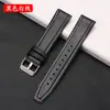 Para Huawei Xiaomi Watch Color Watch3 Glory gt2 gs/Magic2 Correa de Silicona y Cuero